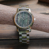 Uwood High Grade Quartz Watches Men Wristwatches Bamboo Watch