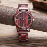 Uwood High Grade Quartz Watches Men Wristwatches Bamboo Watch