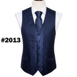 Mens Silk Vest Classic Party Wedding Red Paisley Solid Floral Jacquard Waistcoat Vest Pocket Square Tie Slim Suit Set Barry.Wang Mens Silk Vest Classic Party Wedding Red Paisley Solid Floral Jacquard Waistcoat Vest Pocket Square Tie Slim Suit Set Barry.Wang