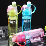 Spray Summer Sport Water Bottle