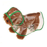 Pet Raincoat Waterproof Puppy Jacket Pet for Small Dogs
