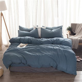 Soft Washed Cotton Bedding Set