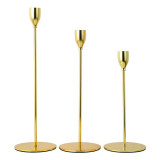 3 Pcs/ Set  European Metal Candle Holder