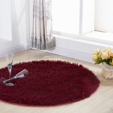 Modern Plush Round Carpet For Living Room