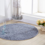 Modern Plush Round Carpet For Living Room