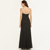 Shiny Beading  Sleeveless Mermaid Maxi Dresses