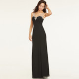 Shiny Beading  Sleeveless Mermaid Maxi Dresses