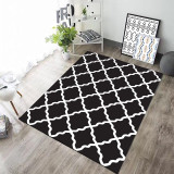 Nordic Geometric Printed Carpet Rugs Coffee Table Bedroom Living Room Non-Slip Yoga Carpets Home Decoration Floor Mats Area Rugs