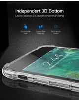 KISSCASE Case For iPhone X 6 7 8 Plus Phone Case For iPhone XS Max XR 5S 5 SE 7 Clear Shockproof Soft Silicone Transparent Cases