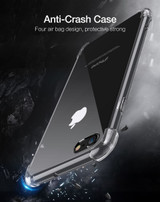 KISSCASE Case For iPhone X 6 7 8 Plus Phone Case For iPhone XS Max XR 5S 5 SE 7 Clear Shockproof Soft Silicone Transparent Cases