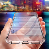 KISSCASE Case For iPhone X 6 7 8 Plus Phone Case For iPhone XS Max XR 5S 5 SE 7 Clear Shockproof Soft Silicone Transparent Cases