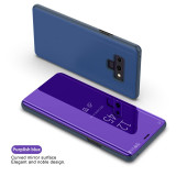 Smart Mirror Flip Phone Case For Samsung Galaxy S9 S8 S7 S6 Edge Plus Clear View Cover For Samsung Galaxy Note 9 8 5 4 3 Case