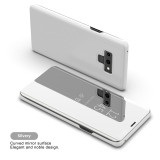 Smart Mirror Flip Phone Case For Samsung Galaxy S9 S8 S7 S6 Edge Plus Clear View Cover For Samsung Galaxy Note 9 8 5 4 3 Case