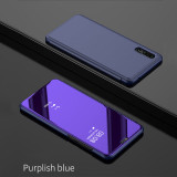 OTAO Clear View Smart Mirror Phone Case For Samsung Galaxy S9 S8 S7 S6 Edge Plus For Note 8 5 For A3 A5 A7 A8 2017 2018 Case