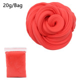 3D Fluffy Foam Clay Slime