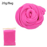 3D Fluffy Foam Clay Slime