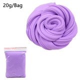 3D Fluffy Foam Clay Slime