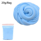 3D Fluffy Foam Clay Slime