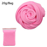Slime 3D Fluffy Foam Clay