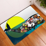 Door Mat - Whalez Fragmented - (Craft Beer Artwork)