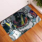 Door Mat - Astronaut Selfie - (Craft Beer Artwork)