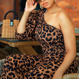 Leona's Leopard Jumpsuit