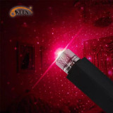 USB LED Car Roof Star Night Interior Light Atmosphere Projector