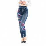Faux Denim Jeans Leggings Faux Denim Jeans Leggings