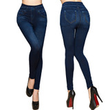 Faux Denim Jeans Leggings Faux Denim Jeans Leggings