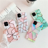 Marble Texture Cute iPhone Case
