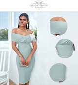 Off Shoulder Sexy Bandage Dress