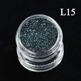 Shining Dust Laser Silver Nail Art Glitter Powder