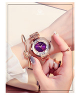 Luxury Rhinestone Rose Gold Watch Luxury Rhinestone Rose Gold Watch