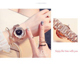 Luxury Rhinestone Rose Gold Watch Luxury Rhinestone Rose Gold Watch