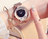 Luxury Rhinestone Rose Gold Watch Luxury Rhinestone Rose Gold Watch