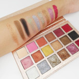 18 Colors Palette Matte Colorful Eyeshadow