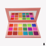 18 Colors Palette Matte Colorful Eyeshadow