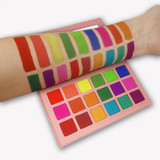 18 Colors Palette Matte Colorful Eyeshadow