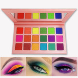18 Colors Palette Matte Colorful Eyeshadow