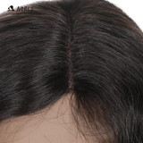 Wavy Hair Blonde Synthetic Long Lace Front Wig