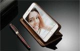 Luxury Flip Leather Wallet iPhone Case