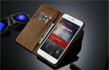 Luxury Flip Leather Wallet iPhone Case