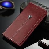 Luxury Flip Leather Wallet iPhone Case