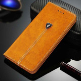 Luxury Flip Leather Wallet iPhone Case