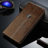 Luxury Flip Leather Wallet iPhone Case