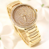 Rhinestone Diamond Luxury Elegant Quartz Watch