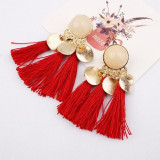 Bohomian Tassel Dangle Drop Earrings