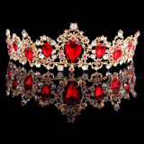 Crystal Vintage Wedding Rhinestone Pageant Crown Crystal Vintage Wedding Rhinestone Pageant Crown