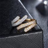 Vintage Resizable Open Ring