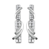 Unique Crystal  Elegant Earrings